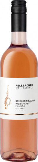 2024 Schwarzriesling Weißherbst C lieblich - Fellbacher Weingärtner eG
