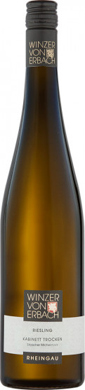 2025 Riesling Kabinett Erbacher Michelmark trocken - Winzer von Erbach
