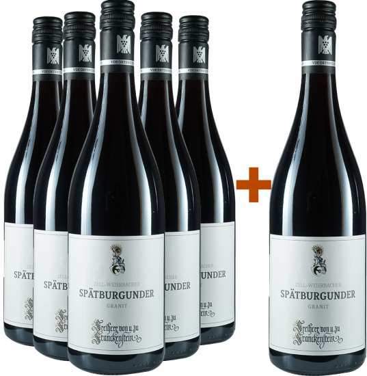5+1 Spätburgunder Granit 2022 - Weingut Freiherr von und zu Franckenstein