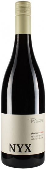 2012 NYX Burgunder-Cuvée rot (Spätburgunder & Schwarzriesling) trocken - Weingut Römmert