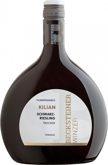 2013 Dittwarer Ölkuchen Schwarzriesling QbA halbtrocken - Becksteiner Winzer eG