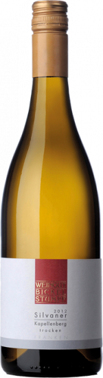 2016 Frickenhäuser Kapellenberg Silvaner VDP.Erste Lage Trocken - Weingut Bickel-Stumpf