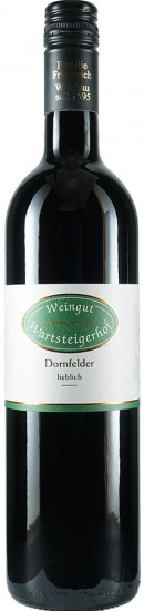 2021 Dornfelder lieblich - Weingut Wartsteigerhof