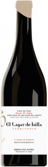 2021 Lagar de Isilla Parcela La Sabina Ribera del Duero DO trocken - El Lagar de Isilla