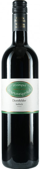 2022 Dornfelder lieblich - Weingut Wartsteigerhof