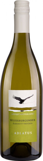 2023 ADLATUS Königheimer Kirchberg Weißburgunder Kabinett trocken - Weingut Geier