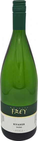 2024 Müller-Thurgau / Rivaner trocken 1,0 L - Weingut Frey Ilbesheim