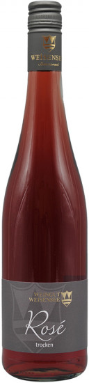 2025 Rosé trocken - Weingut Weisensee