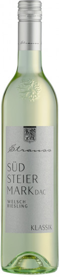 2025 Welschriesling Südsteiermark DAC trocken - Weingut Strauss Gamlitz