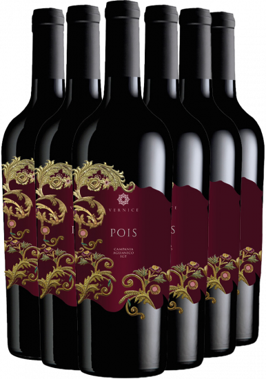 Vernice Box Promozionale Pois Campania Aglianico IGP - Vernice