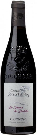 2023 Gigondas AOP Dessous des Dentelles trocken Bio - Château La Croix des Pins