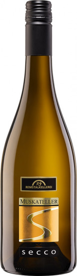 2021 Muskateller Secco trocken - Remstalkellerei