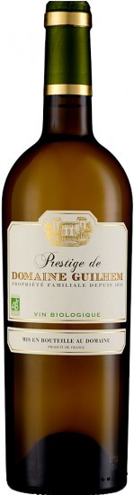 2021 Prestige Blanc Le Pays Cathare IGP Bio - Château Guilhem