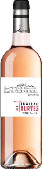 2022 Château des Tourtes Cuvée Classique Rosé Bordeaux AOP - Les Vignobles Raguenot