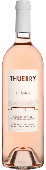 2024 Le Château Rosé Côtes de Provence AOP trocken Bio - Château Thuerry