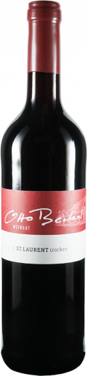 2024 St. Laurent Rotwein trocken - Weingut Otto Becker