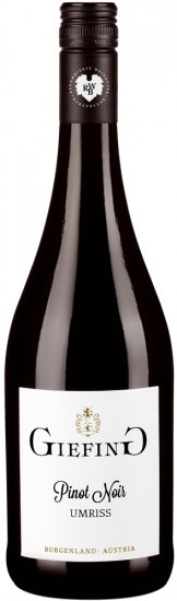 2016 Pinot Noir Reid Umriss trocken - Weingut Giefing