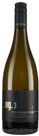 2024 ng.3 LORCH Weißer Burgunder trocken Bio - Weingut Nauerth-Gnägy