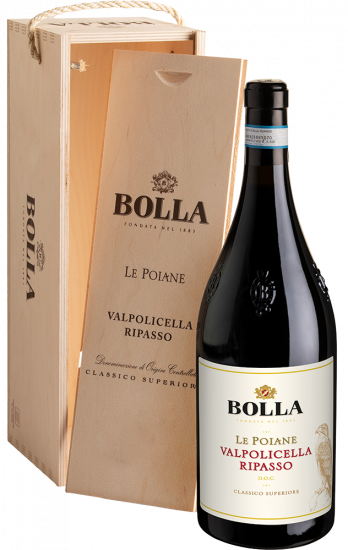 2020 Le Poiane Valpolicella Ripasso Classico Superiore DOC trocken 1,5 L - Travino Special Gruppo Italiano Vini