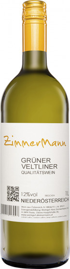 2021 Grüner Veltliner trocken 1,0 L - Weingut Alois Zimmermann