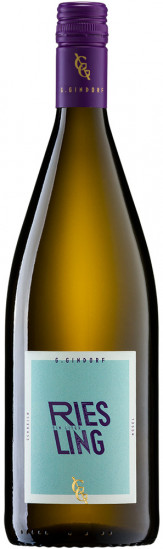 2023 Riesling trocken 1,0 L - Weingut Günter Gindorf