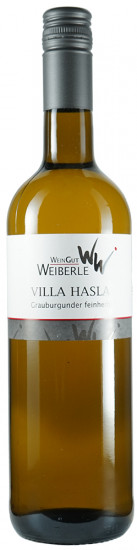 2023 VILLA HASA Grauburgunder feinherb - WeinGut Weiberle