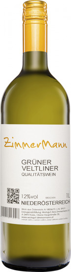 2024 Grüner Veltliner trocken 1,0 L - Weingut Alois Zimmermann