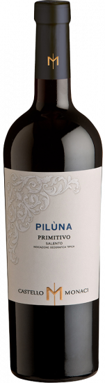 Piluna Primitivo Salento IGP trocken - Travino Special Gruppo Italiano Vini