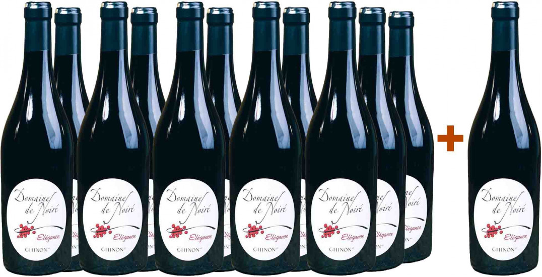 11+1 Paket Elégance  - Domaine de Noiré