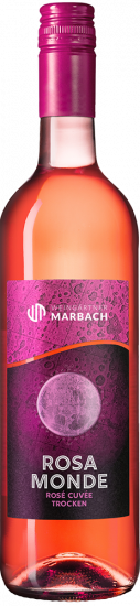 2023 Rosa Monde Rosé Cuvée trocken - Weingärtner Marbach eG
