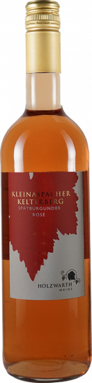2023 Spätburgunder Rosé halbtrocken - Holzwarth-Weine