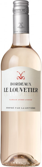 2023 Bordeaux le Louvetier Rosé Bordeaux AOP trocken - Les Vignobles André Lurton