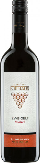 2023 Zweigelt lieblich - Weingut Gebrüder Nittnaus