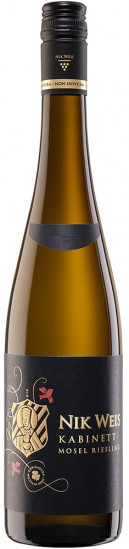 2024 Nik Weis Kabinett Mosel Riesling lieblich - Weingut Nik Weis - St. Urbans-Hof