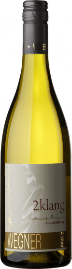 2022 Weißburgunder & Auxerrois 2KLANG trocken - Weingut Karl Wegner