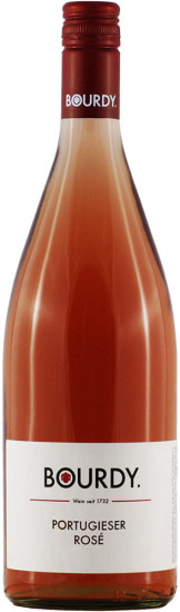 2024 Portugieser Rosé Weißherbst lieblich 1,0 L - Weingut Bourdy