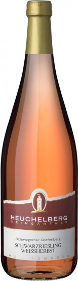 2024 Schwaigerner Grafenberg Schwarzriesling Weißherbst lieblich 1,0 L - Heuchelberg Weingärtner eG