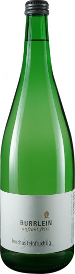 2025 Auftakt Fritz Bacchus halbtrocken 1,0 L - Winzerhof Burrlein