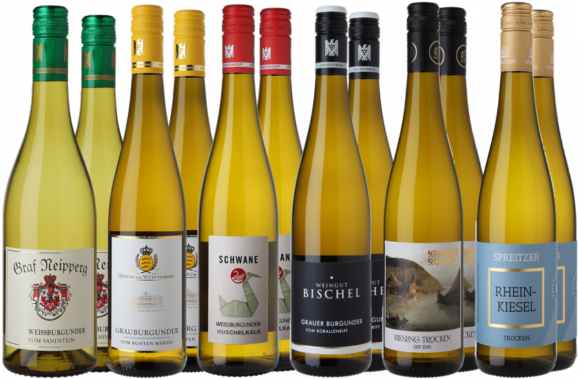 Große VDP Festtagskollektion 