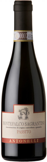 2019 Montefalco Sagrantino Passito DOCG süß Bio 0,375 L - Antonelli San Marco