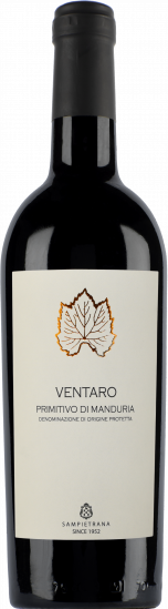 2022 Ventaro Primitivo di Manduria DOC trocken - Cantina Sampietrana