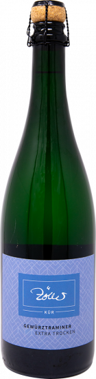 2023 Gewürztraminer Sekt extra trocken - Weinhaus Hermann Zöller