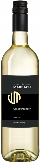 2024 Grauburgunder trocken - Weingärtner Marbach eG