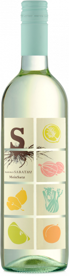 2025 Cuvée MeinSatz trocken - Weingut Hannes Sabathi