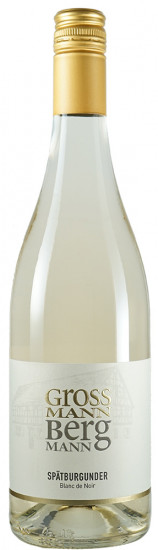 2025 Spätburgunder Blanc de Noir trocken - Weingut Grossmann-Bergmann