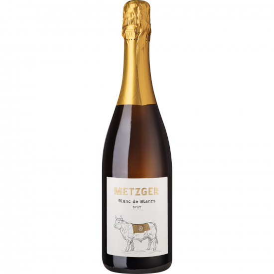 Metzger Blanc de Blancs Sekt brut - Weingut Uli Metzger