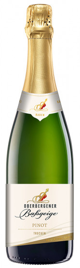 Oberbergener Baßgeige Pinot SEKT trocken - Winzergenossenschaft Oberbergen eG