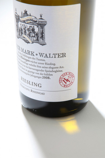 2009 Oestrich-Winkel Riesling QbA trocken - Weingut Von der Mark Walter