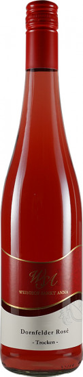 2018 Dornfelder Rosé trocken - Weingut Sankt Anna