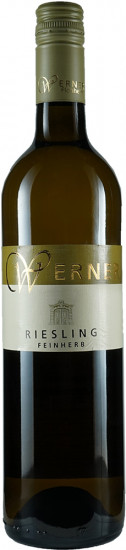 2020 Riesling feinherb - Weingut Werner Flonheim